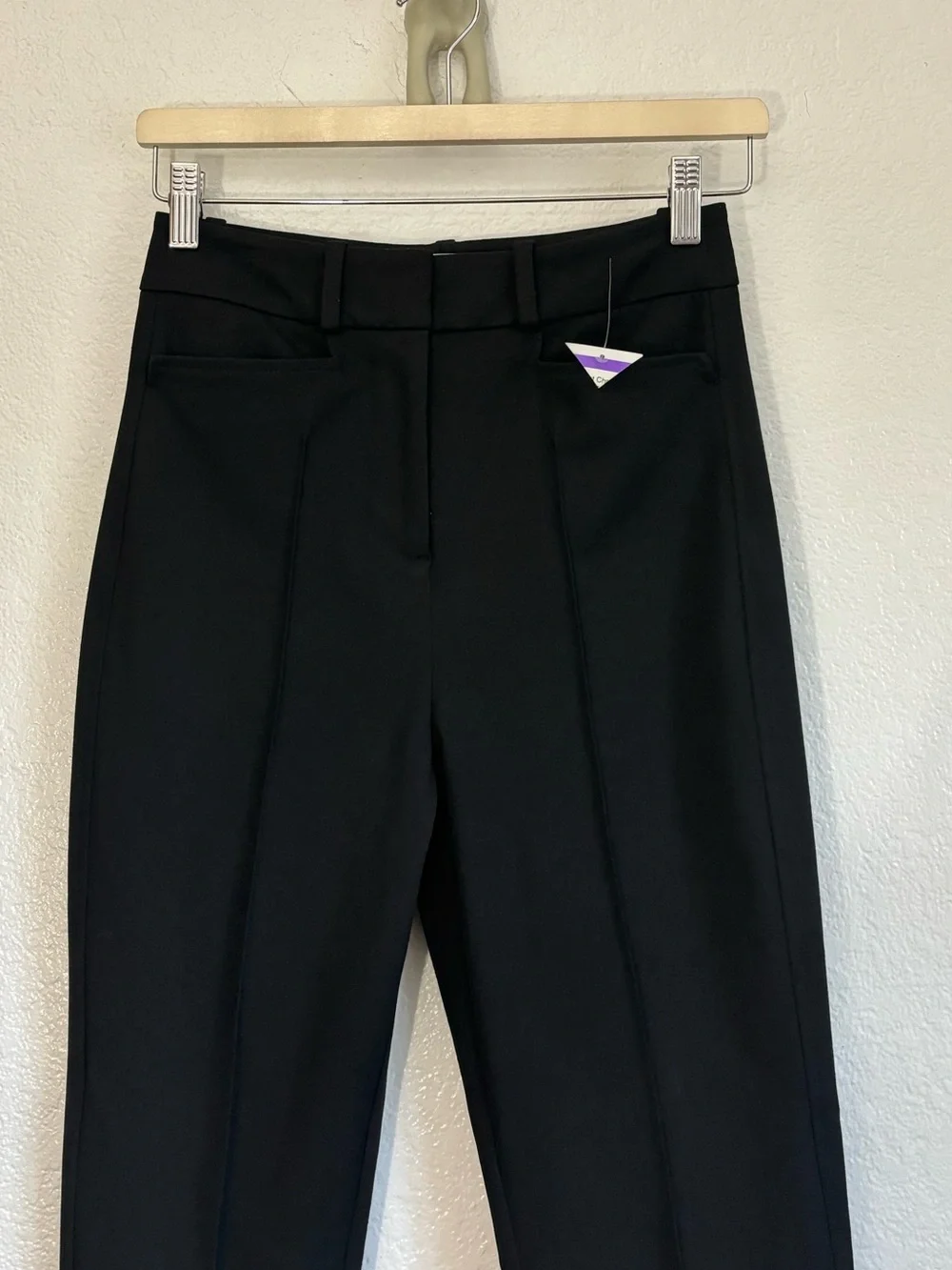 REISS Woman Flare Leg Pants Size: 2